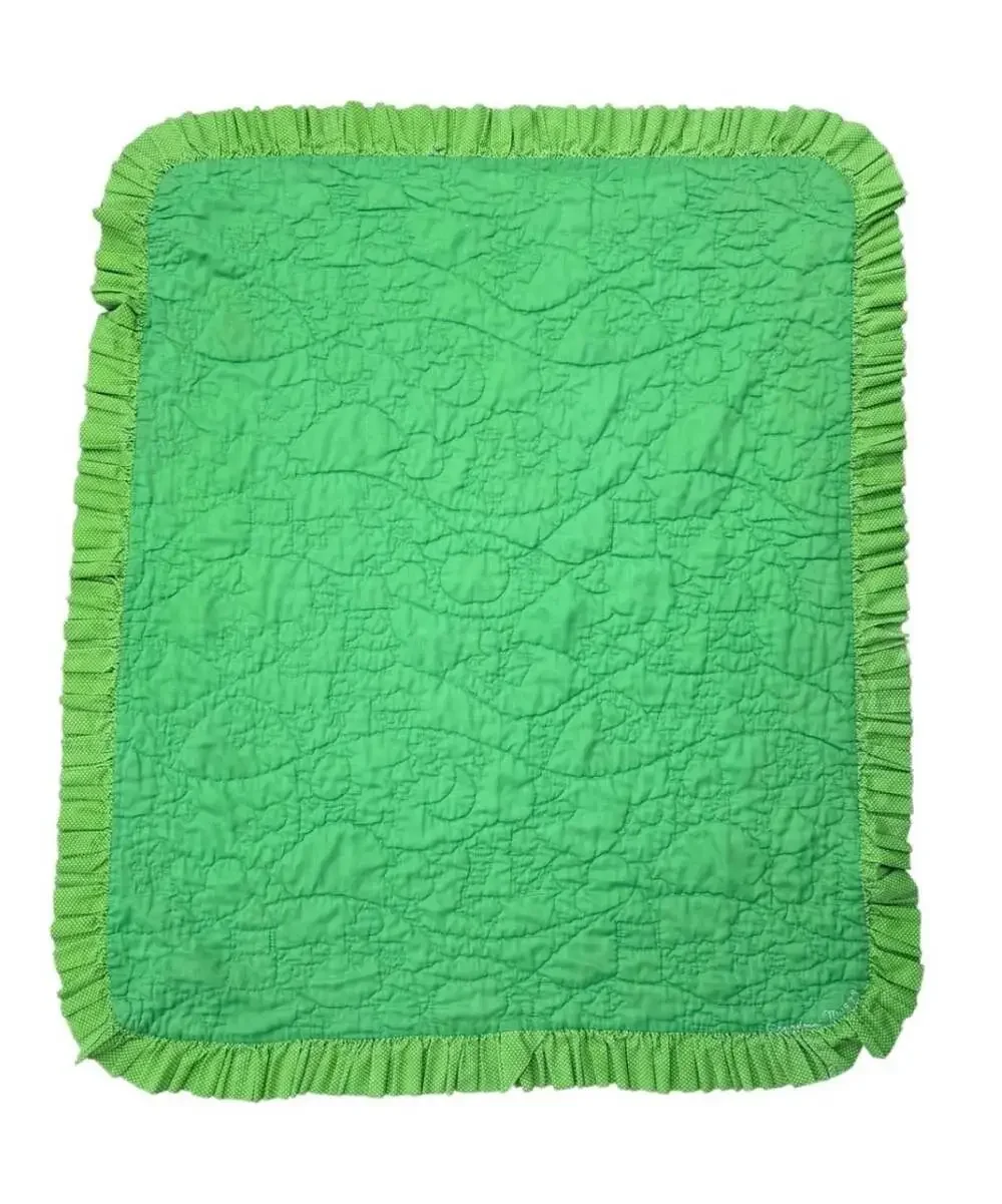 Vintage baby quilt
